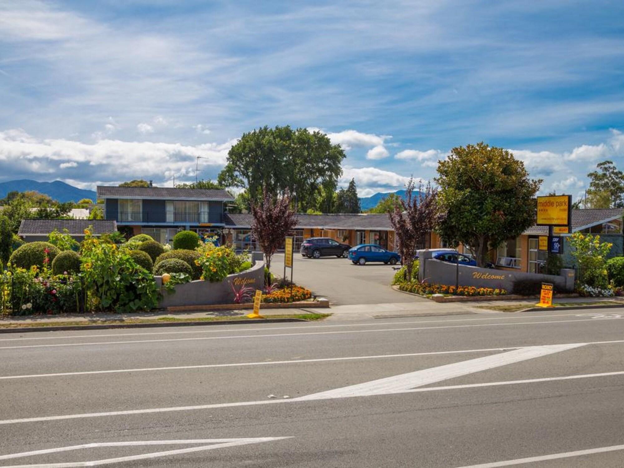 Middle Park Motel Blenheim Luaran gambar