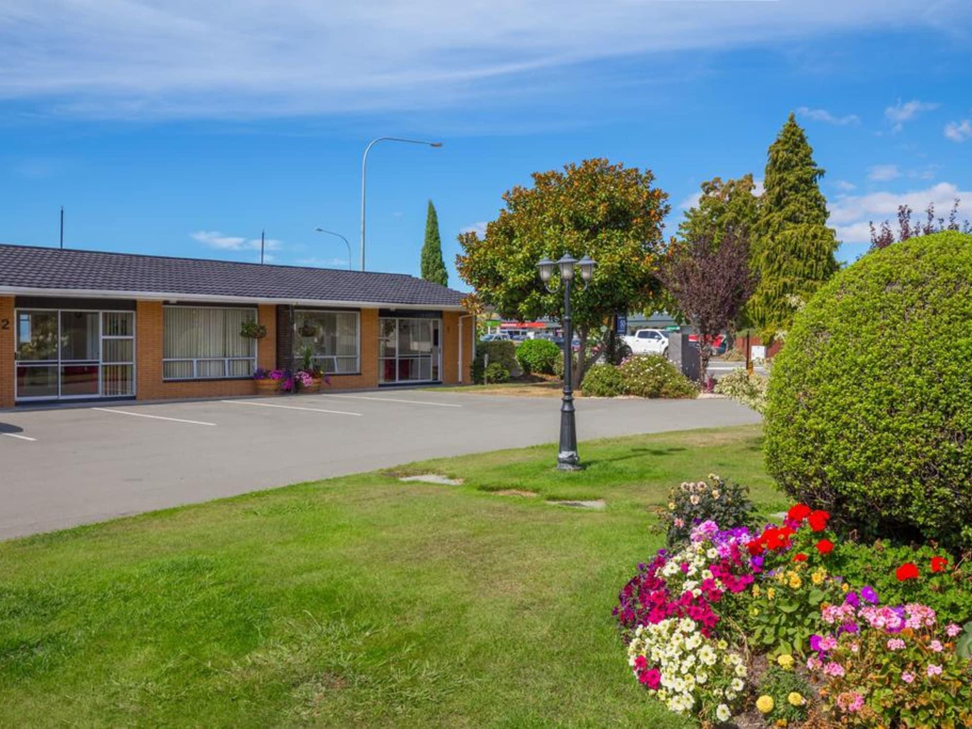 Middle Park Motel Blenheim Luaran gambar