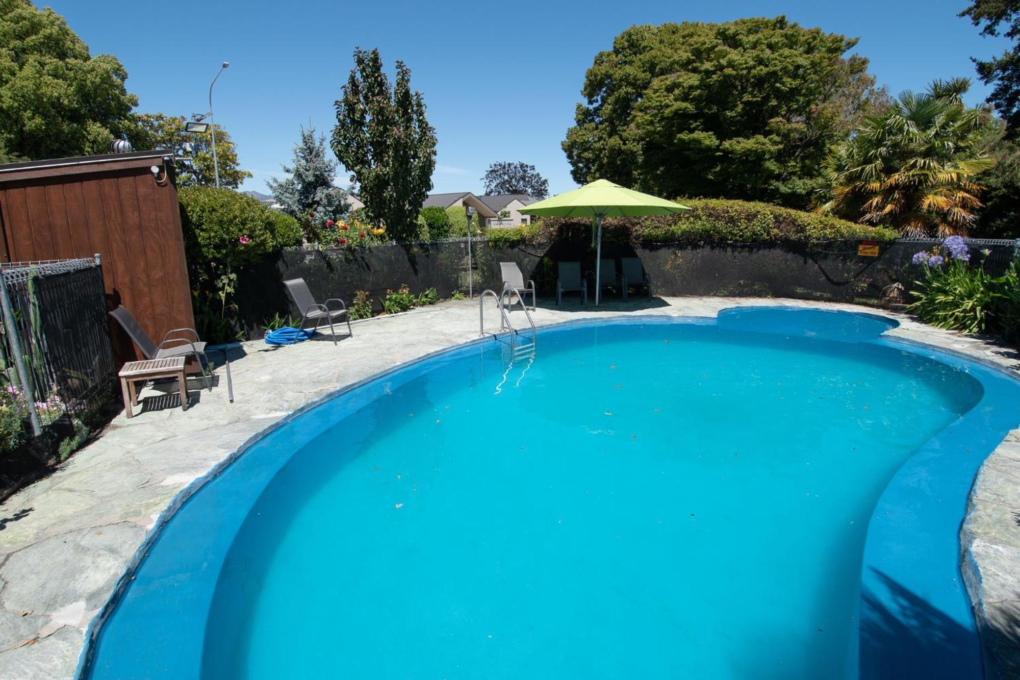 Middle Park Motel Blenheim Luaran gambar