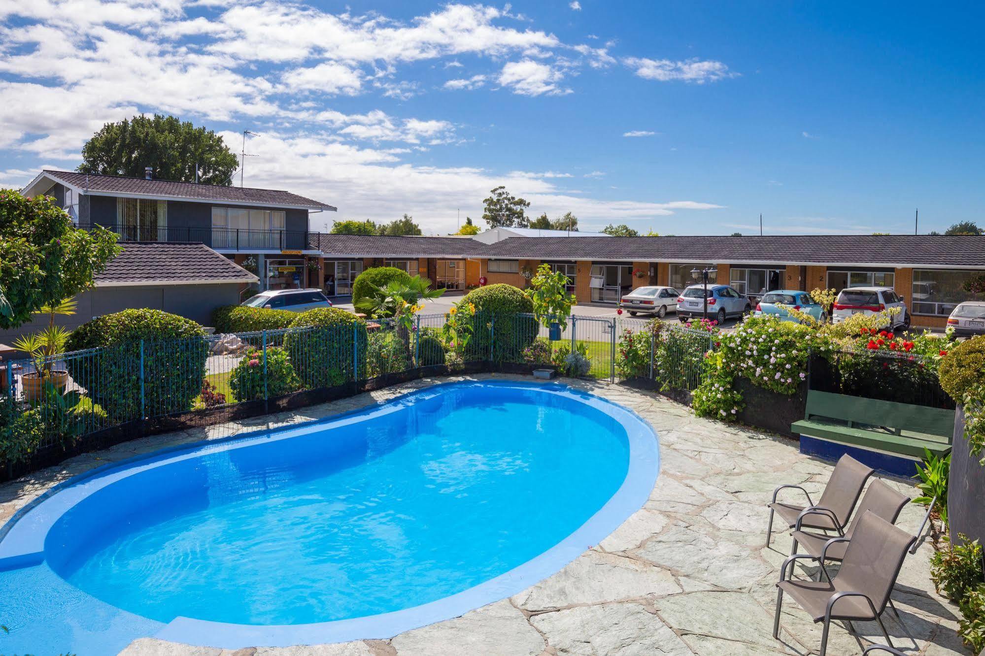 Middle Park Motel Blenheim Luaran gambar